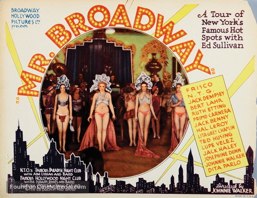 Mr. Broadway - Movie Poster