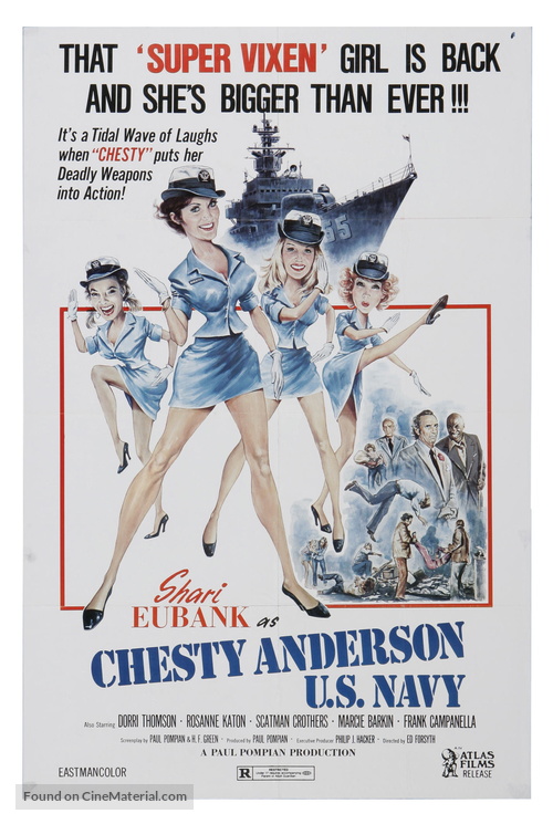 Chesty Anderson U.S. Navy - Movie Poster