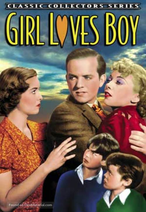 Girl Loves Boy - Movie Cover