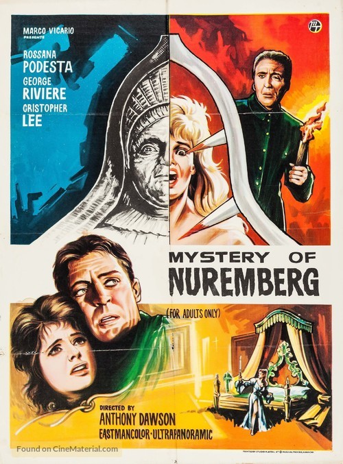 La Vergine di Norimberga - Pakistani Movie Poster