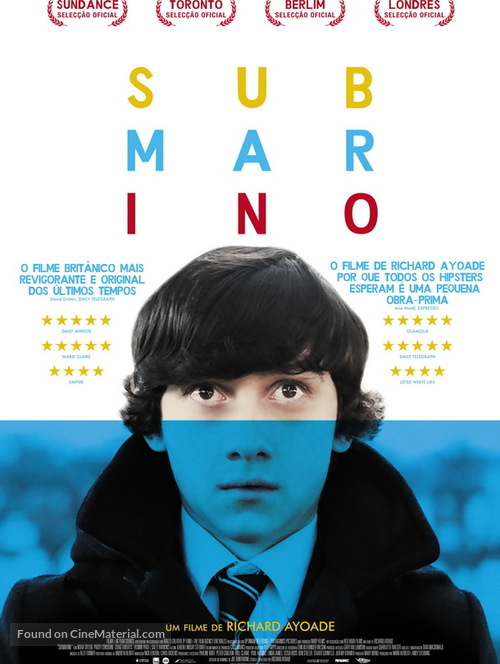 Submarine - Portuguese Movie Poster