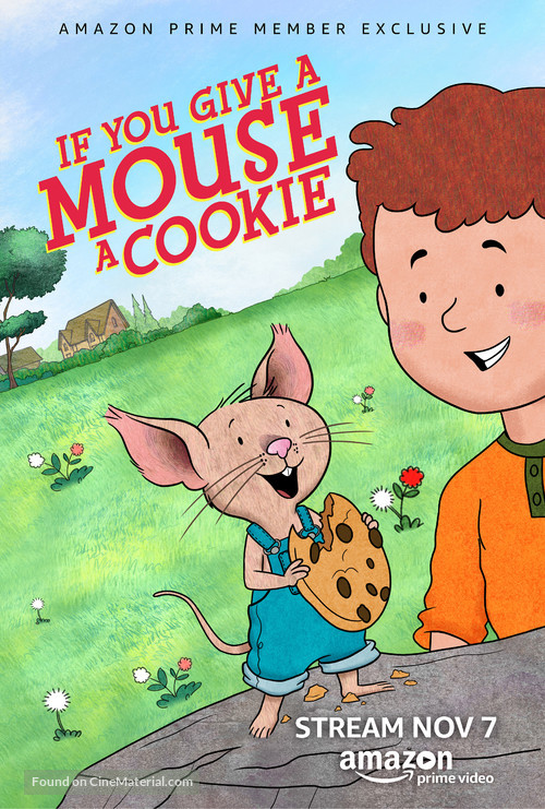 &quot;If You Give a Mouse a Cookie&quot; - Movie Poster