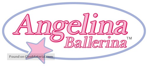 &quot;Angelina Ballerina&quot; - Logo