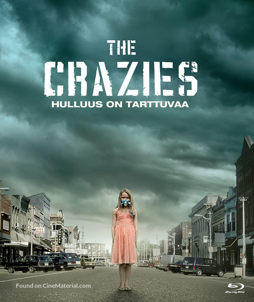 The Crazies - Finnish Blu-Ray movie cover