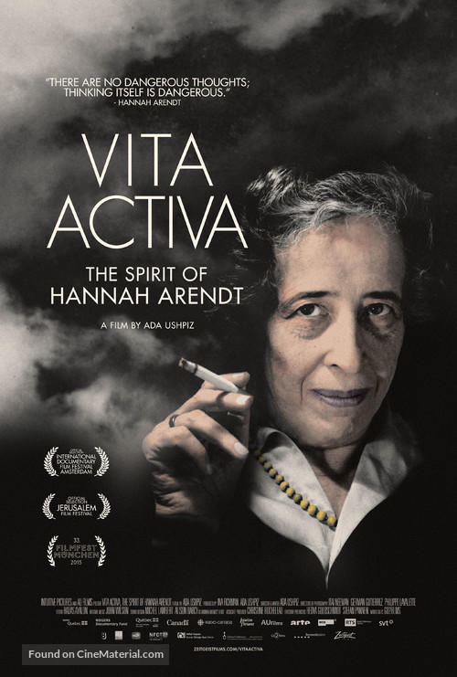 Vita Activa: The Spirit of Hannah Arendt - Movie Poster