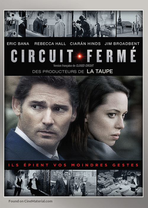 Closed Circuit - Canadian DVD movie cover