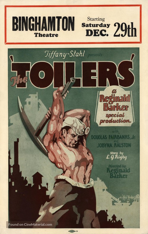 The Toilers - Movie Poster