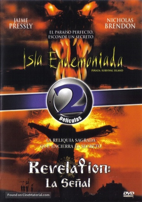Revelation - Mexican DVD movie cover