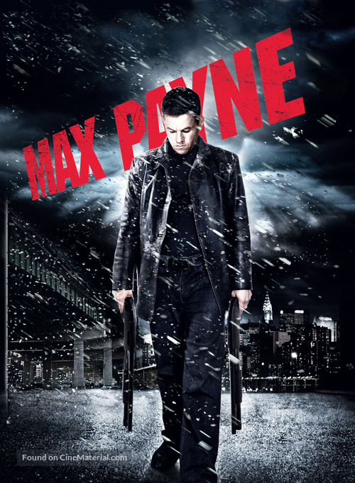 Max Payne - Movie Poster