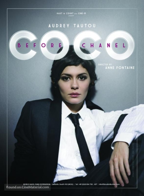 Coco avant Chanel - poster