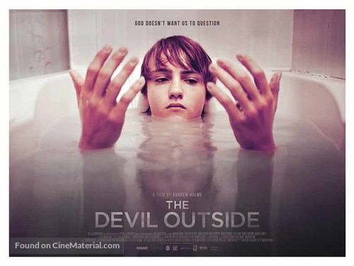 The Devil Outside - British Movie Poster