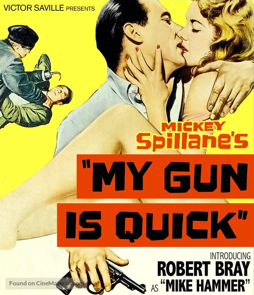 My Gun Is Quick - Blu-Ray movie cover