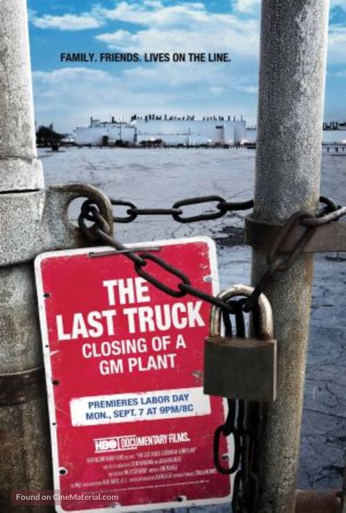 The Last Truck: Closing of a GM Plant - Movie Poster