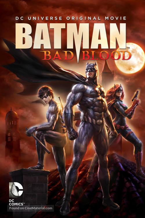 Batman: Bad Blood - Movie Cover