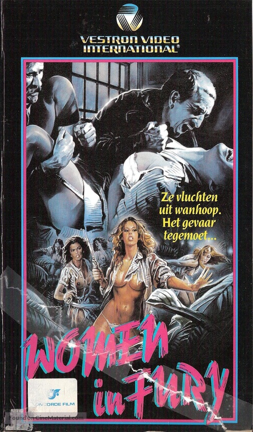 Femmine in fuga - Dutch VHS movie cover