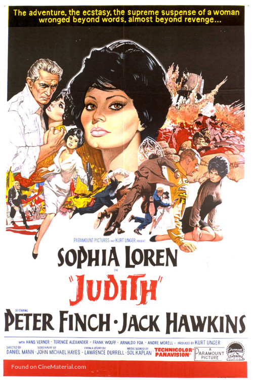 Judith - Movie Poster