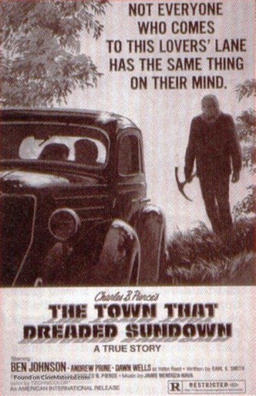 The Town That Dreaded Sundown - poster