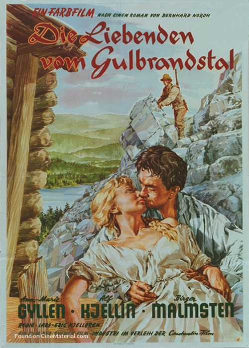 Ingen mans kvinna - Austrian Movie Poster