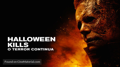 Halloween Kills - Brazilian Movie Cover
