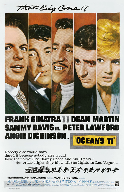 Ocean&#039;s Eleven - Movie Poster