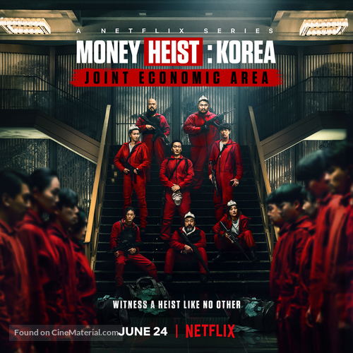 &quot;Money Heist: Korea - Joint Economic Area&quot; - Movie Poster