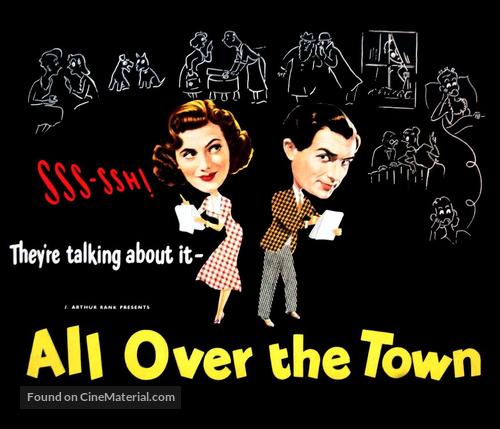 All Over the Town - Movie Poster