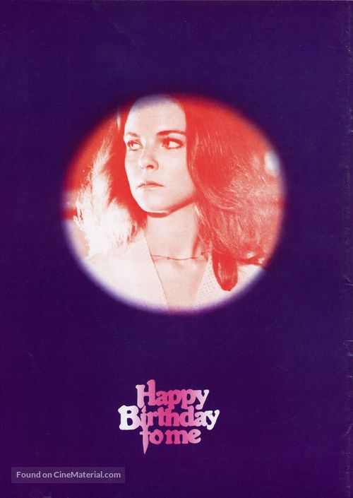 Happy Birthday to Me - Japanese poster