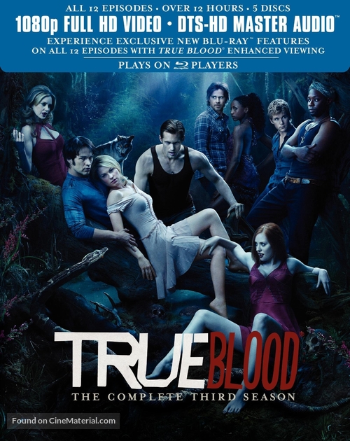 &quot;True Blood&quot; - Blu-Ray movie cover