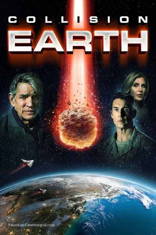 Collision Earth - DVD movie cover