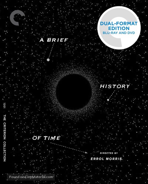 A Brief History of Time - Blu-Ray movie cover