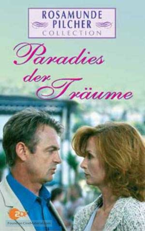 &quot;Rosamunde Pilcher&quot; Paradies der Tr&auml;ume - German Movie Cover