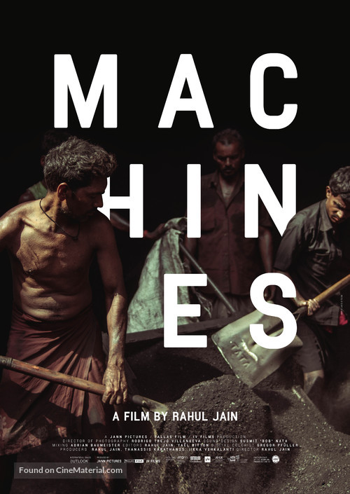 Machines - Indian Movie Poster