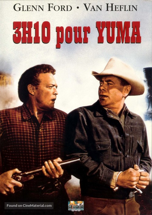 3:10 to Yuma - French Movie Cover