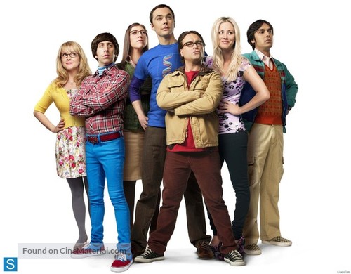 &quot;The Big Bang Theory&quot; - Key art