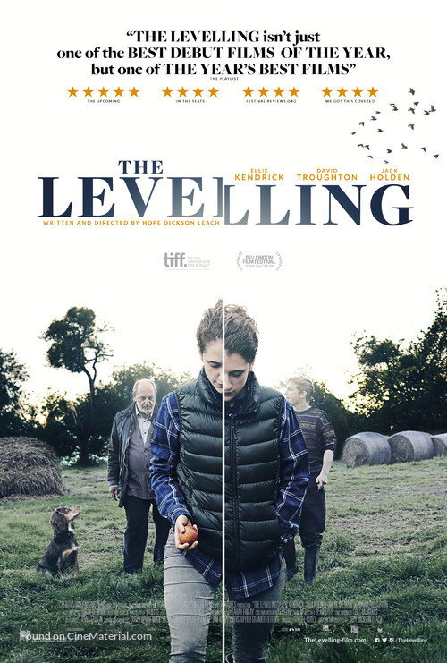 The Levelling - British Movie Poster