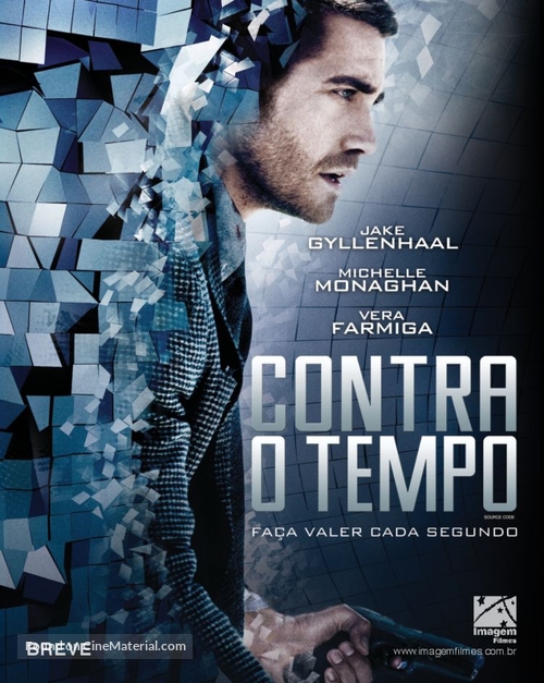 Source Code - Brazilian Blu-Ray movie cover