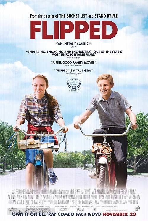 Flipped - Video release movie poster