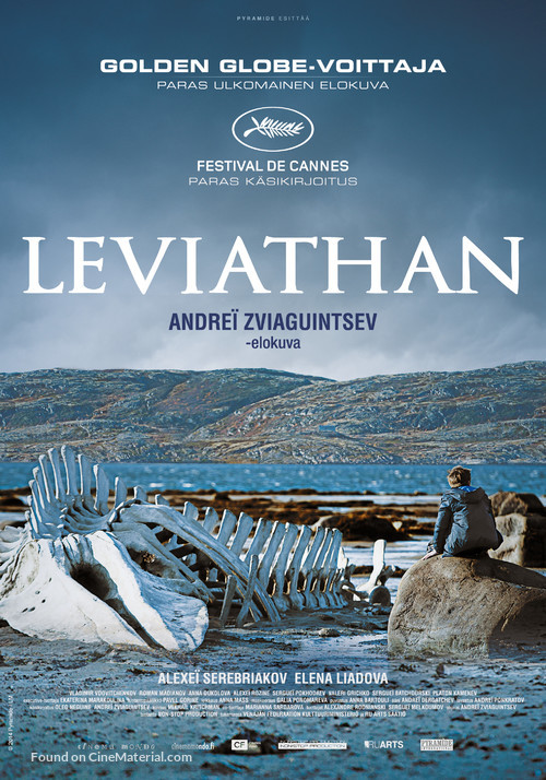 Leviathan - Finnish Movie Poster