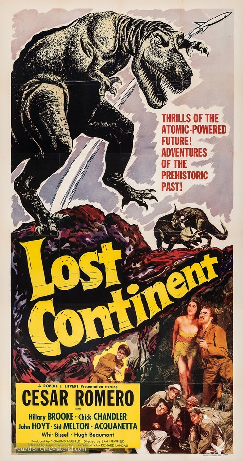 Lost Continent - Movie Poster