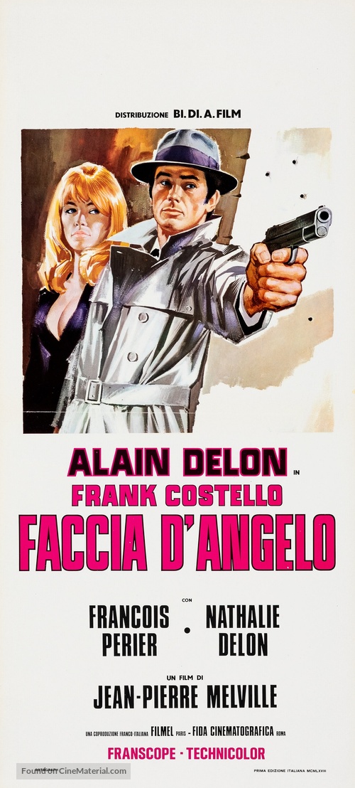 Le samoura&iuml; - Italian Movie Poster