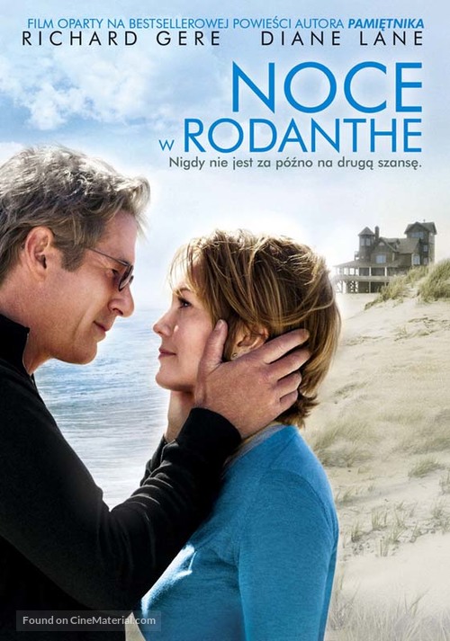Nights in Rodanthe - Polish Movie Cover