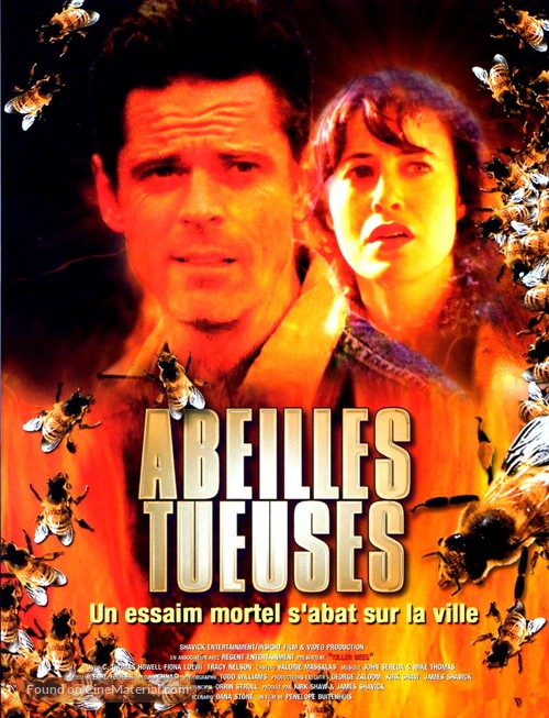 Killer Bees! - French DVD movie cover