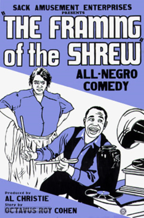 The Framing of the Shrew - Movie Poster