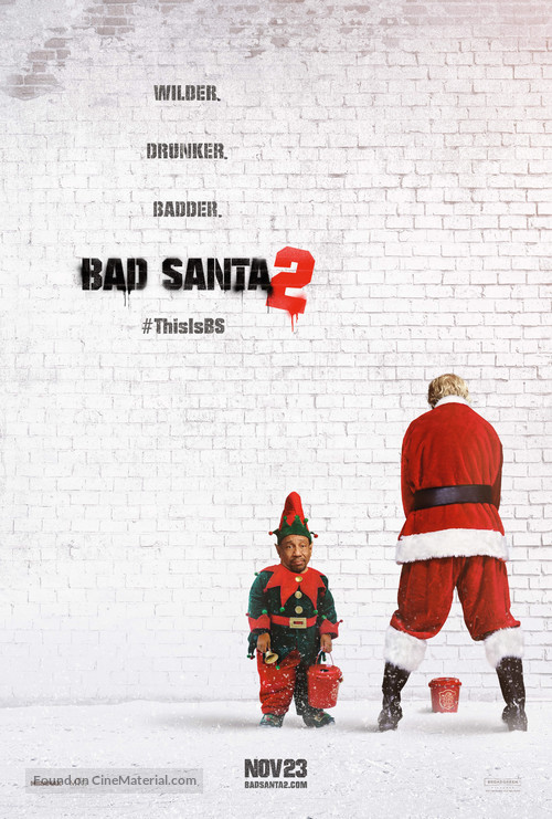 Bad Santa 2 - Movie Poster