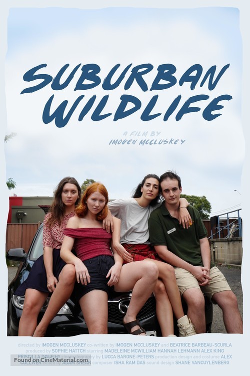 Suburban Wildlife - Australian Movie Poster