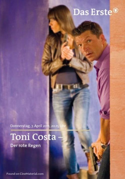 Toni Costa: Kommissar auf Ibiza - Der rote Regen - German Movie Cover