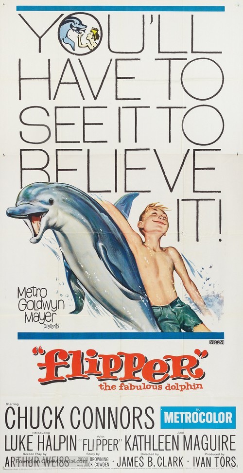 Flipper - Movie Poster