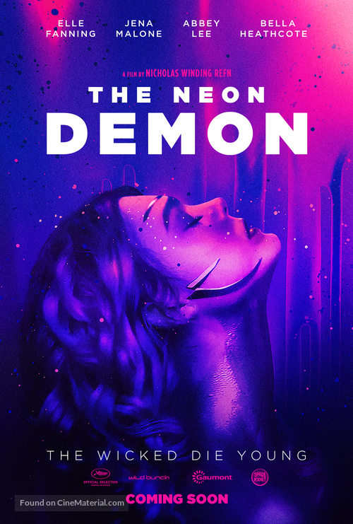 The Neon Demon - Movie Poster
