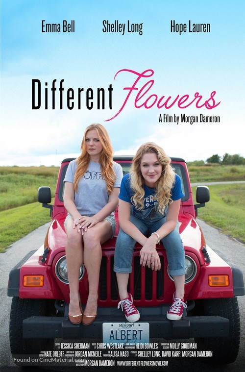 Different Flowers - Movie Poster