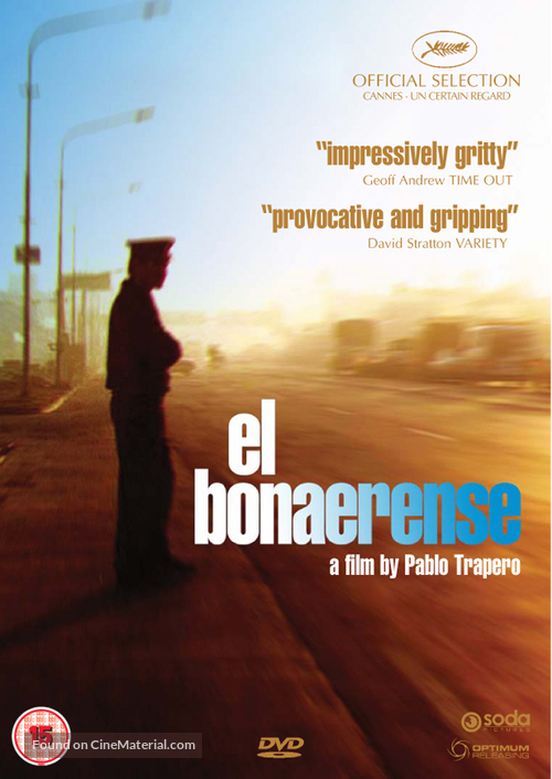 Bonaerense, El - British Movie Cover